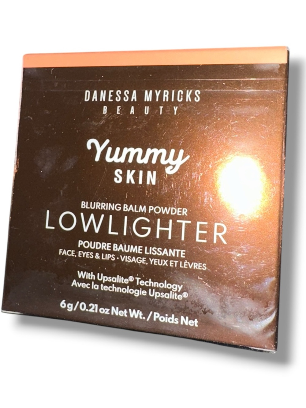 Danessa Myricks Beauty Yummy Skin Lowlighter - Peach/Gold Tone